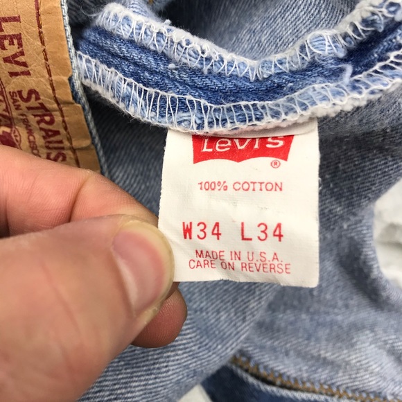 Vintage Levi’s 501 High Waist wedgie fit Jeans - Picture 7 of 8
